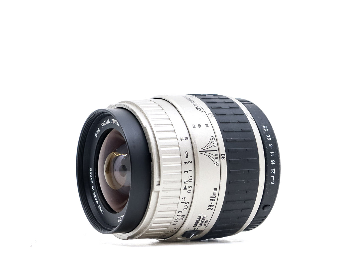 Sigma 28-80mm f/3.5-5.6 II Macro Aspherical - Pentax-fattning · main image