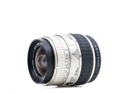 Sigma 28-80mm f/3.5-5.6 II Macro Aspherical - Pentax-fattning