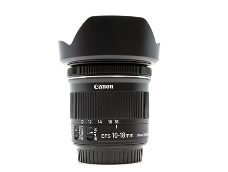 Canon EF-S 10-18mm f/4.5-5.6 IS STM 