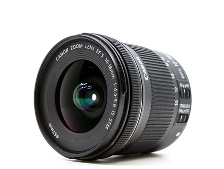 Canon EF-S 10-18mm f/4.5-5.6 IS STM 