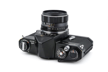 Pentax Spotmatic SP+ 55mm f1.8 Super-Takumar