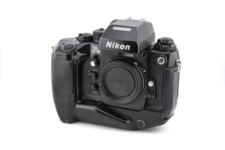 Nikon F4s + MB-21 batteripack