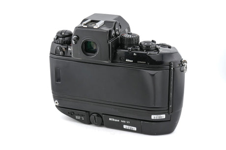 Nikon F4s + MB-21 batteripack