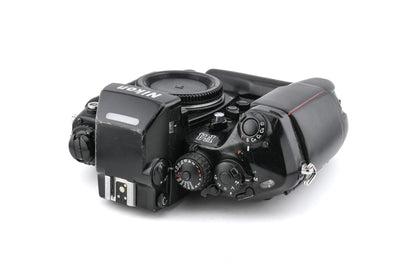 Nikon F4s + MB-21 batteripack