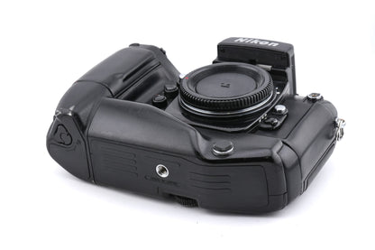 Nikon F4s + MB-21 batteripack
