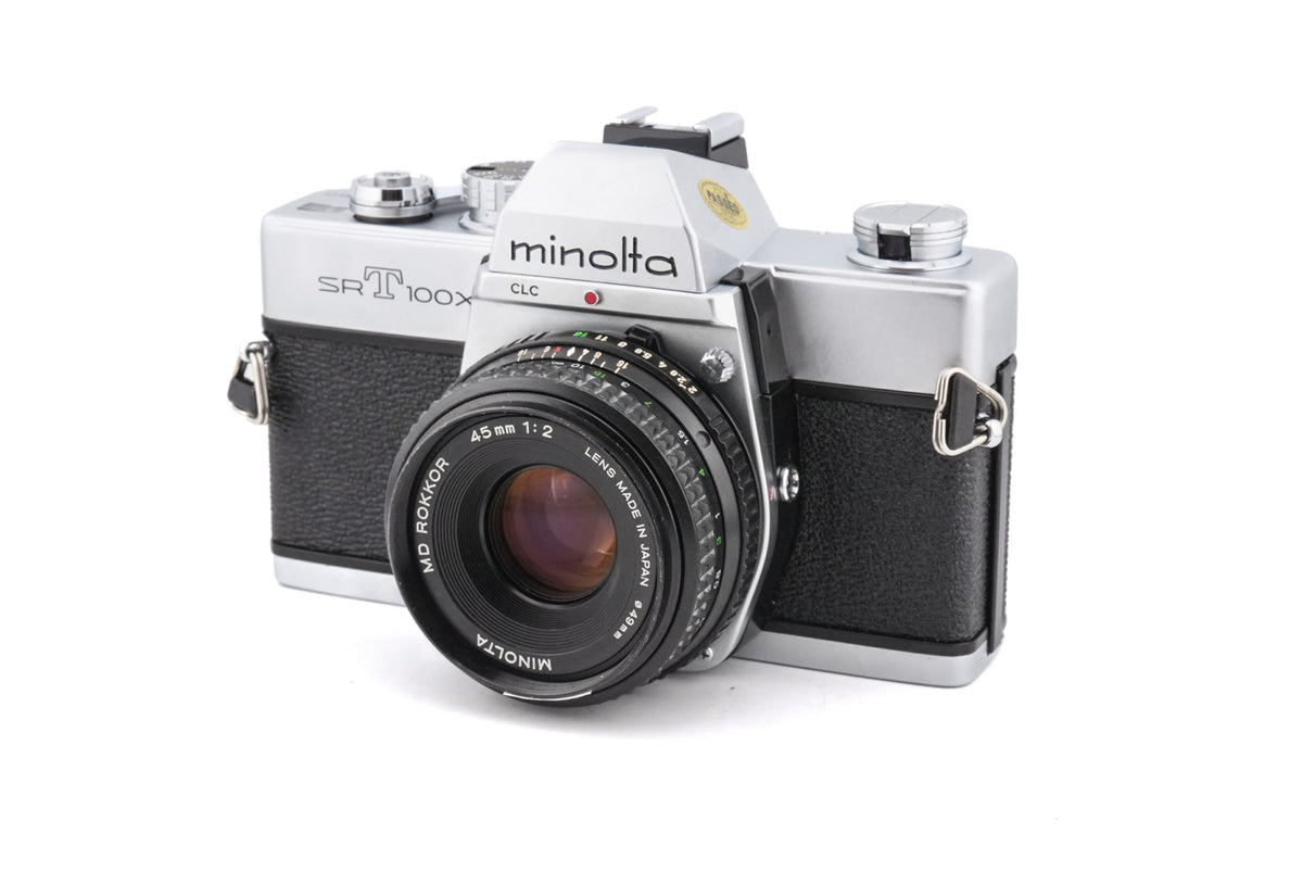 Minolta SR-T 100X + 45mm f2 MD Rokkor · imagen principal