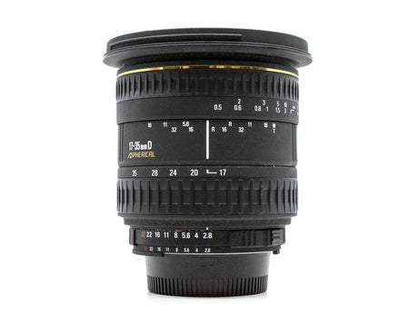 Sigma 17-35mm f/2.8-4 D EX DG Aspherical - Nikon Fatning
