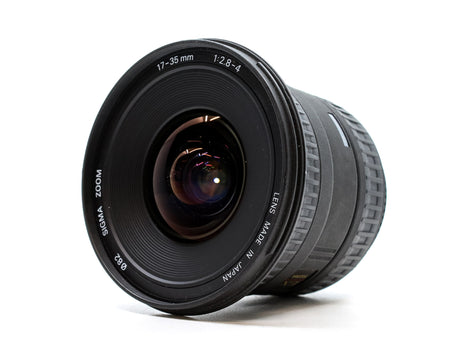 Sigma 17-35mm f/2.8-4 D EX DG Aspherical - Nikon Fatning