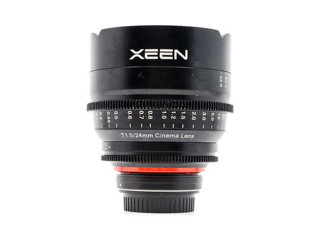 Rokinon XEEN 24mm T1.5 Cine - Canon EF Fit de segunda mano en Camera Market