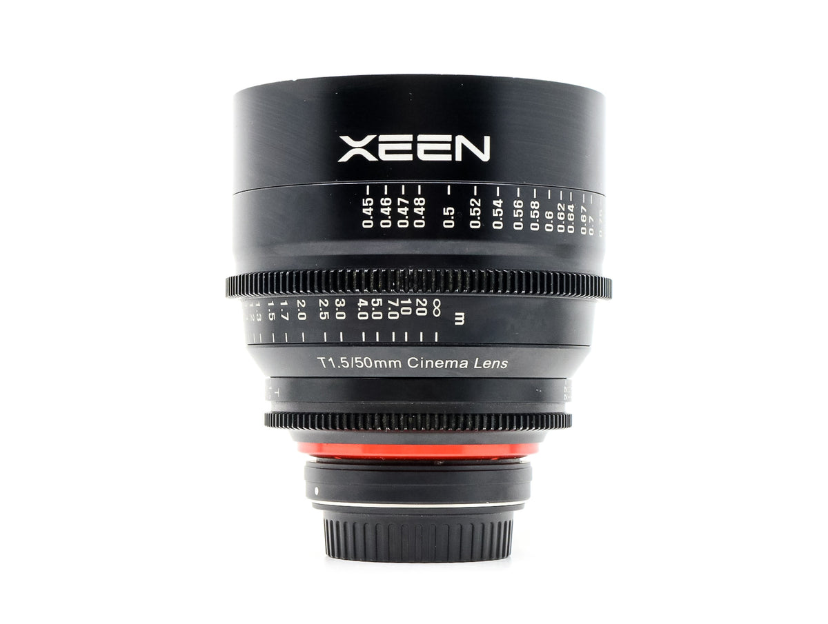 Rokinon XEEN 50mm T1.5 Cine - Canon EF-fattning · main image