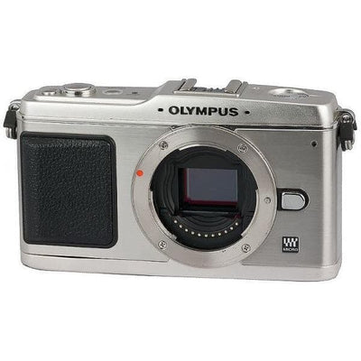 Olympus Pen E-P1 Compact Camera - Gray 