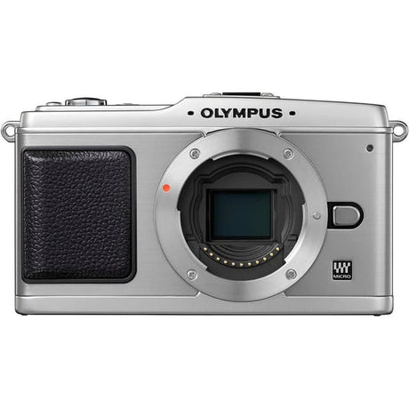Olympus Pen E-P1 Compact Camera - Gray 