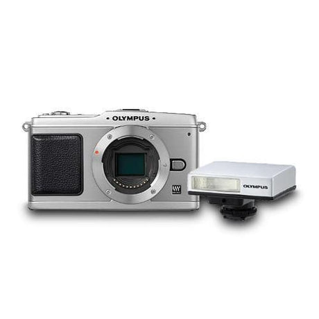 Olympus Pen E-P1 Compact Camera - Gray 