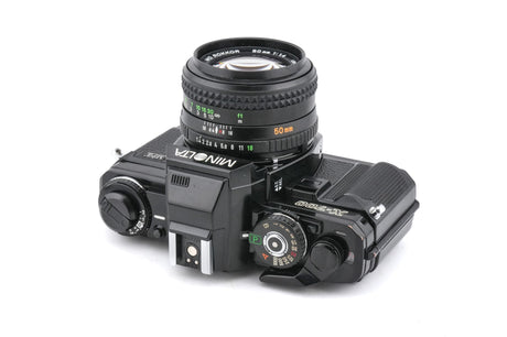 Minolta X-700 + 50mm f1.4 MD Rokkor 