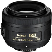 Nikon Objectives Nikon 35 mm f/1.8 de segunda mano en Camera Market