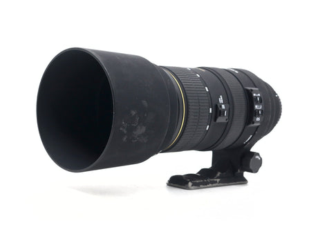 Sigma 80-400mm f/4.5-5.6 EX APO DG OS - Canon EF-fattning