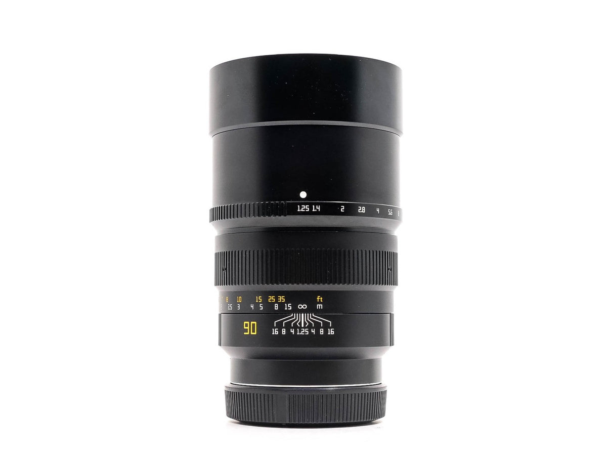 TTArtisan 90mm f/1.25 - Canon RF-fattning · imagen principal