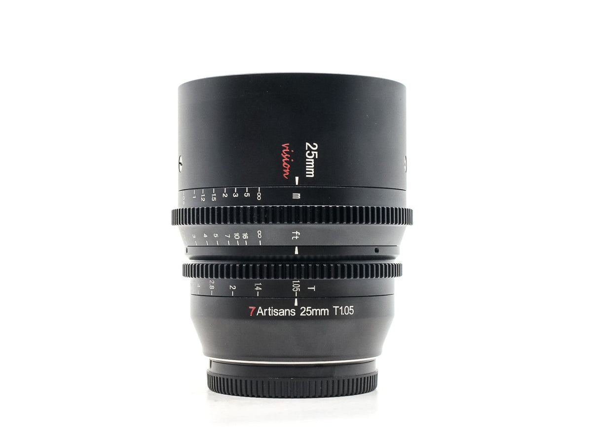7Artisans 25mm T1.05 Vision - L-fattning · imagen principal