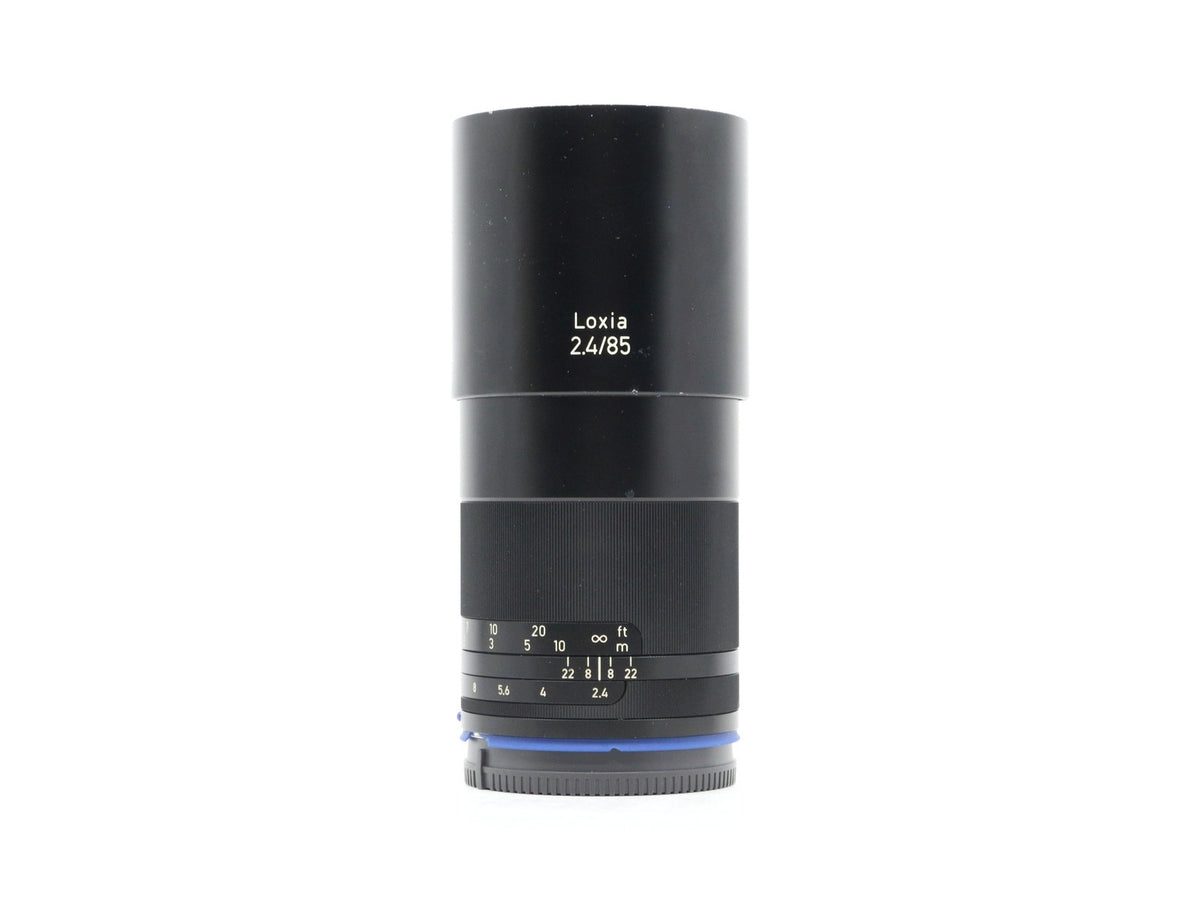 ZEISS Loxia 85mm f/2.4 Sonnar T* - Sony FE-fattning · imagen principal