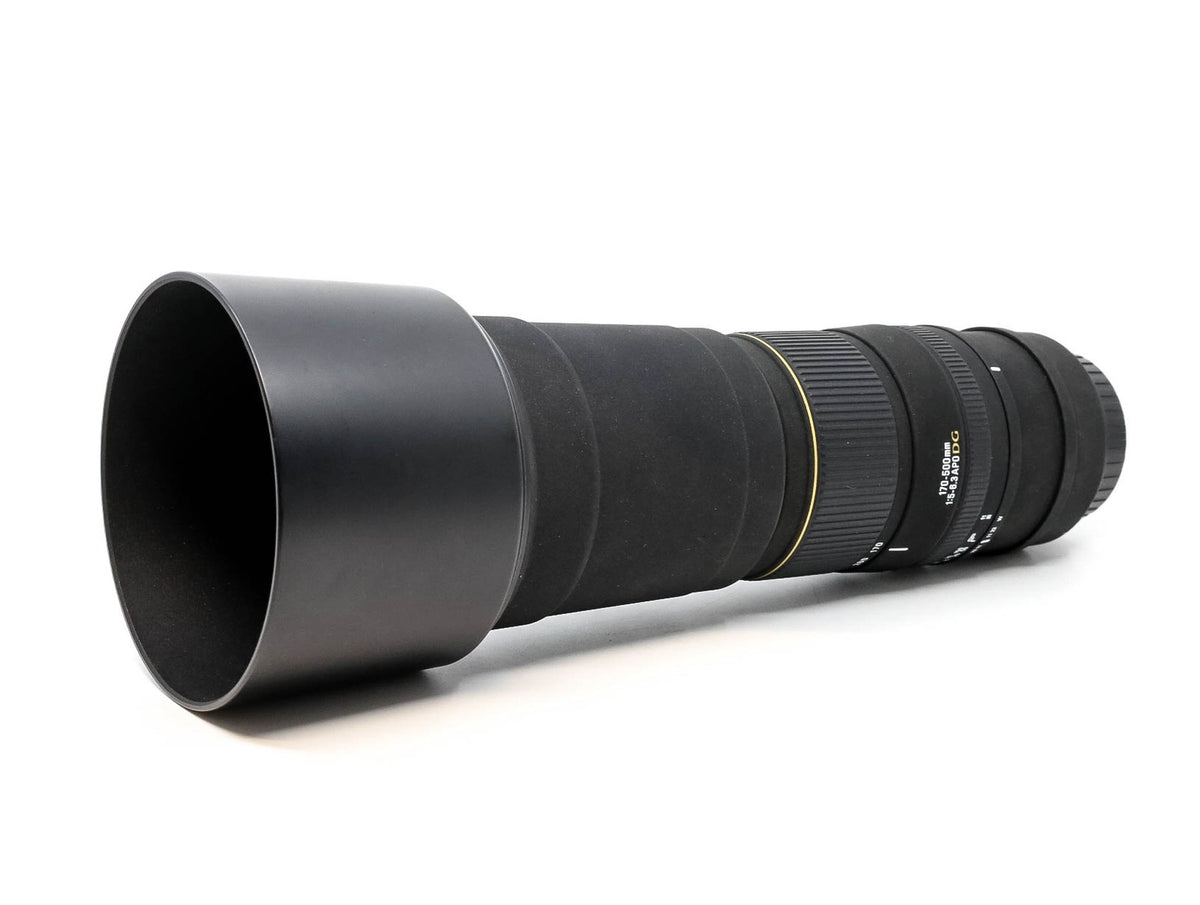Sigma 170-500mm f/5-6.3 APO - Canon EF-fattning · main image