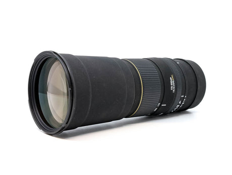Sigma 170-500mm f/5-6.3 APO - Canon EF-fattning