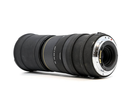 Sigma 170-500mm f/5-6.3 APO - Canon EF-fattning