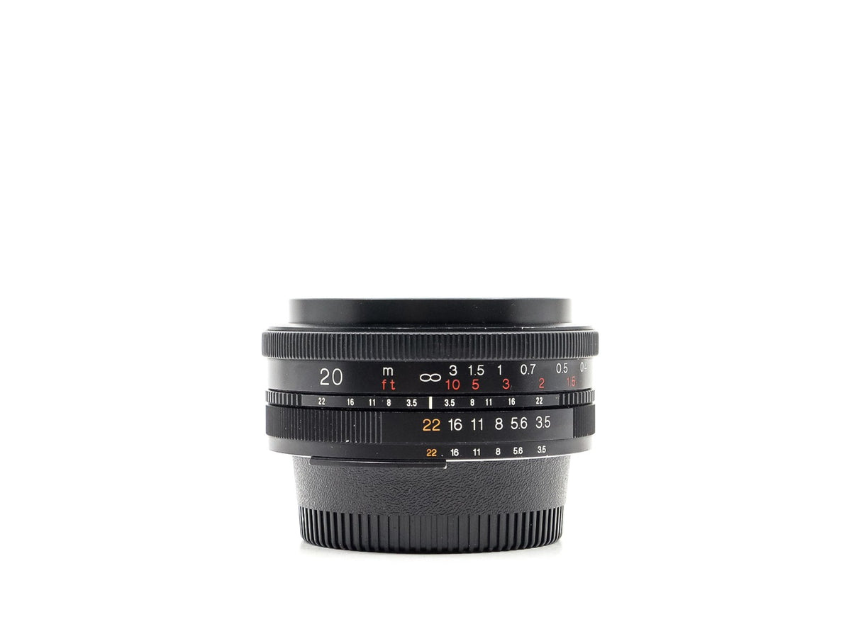 Voigtlander Color-Skopar 20mm f/3.5 SL II N - Nikon-fattning · main image
