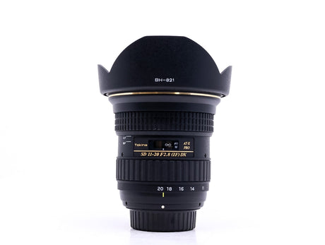 Tokina 11-20mm f/2.8 AT-X Pro DX - Nikon-fattning