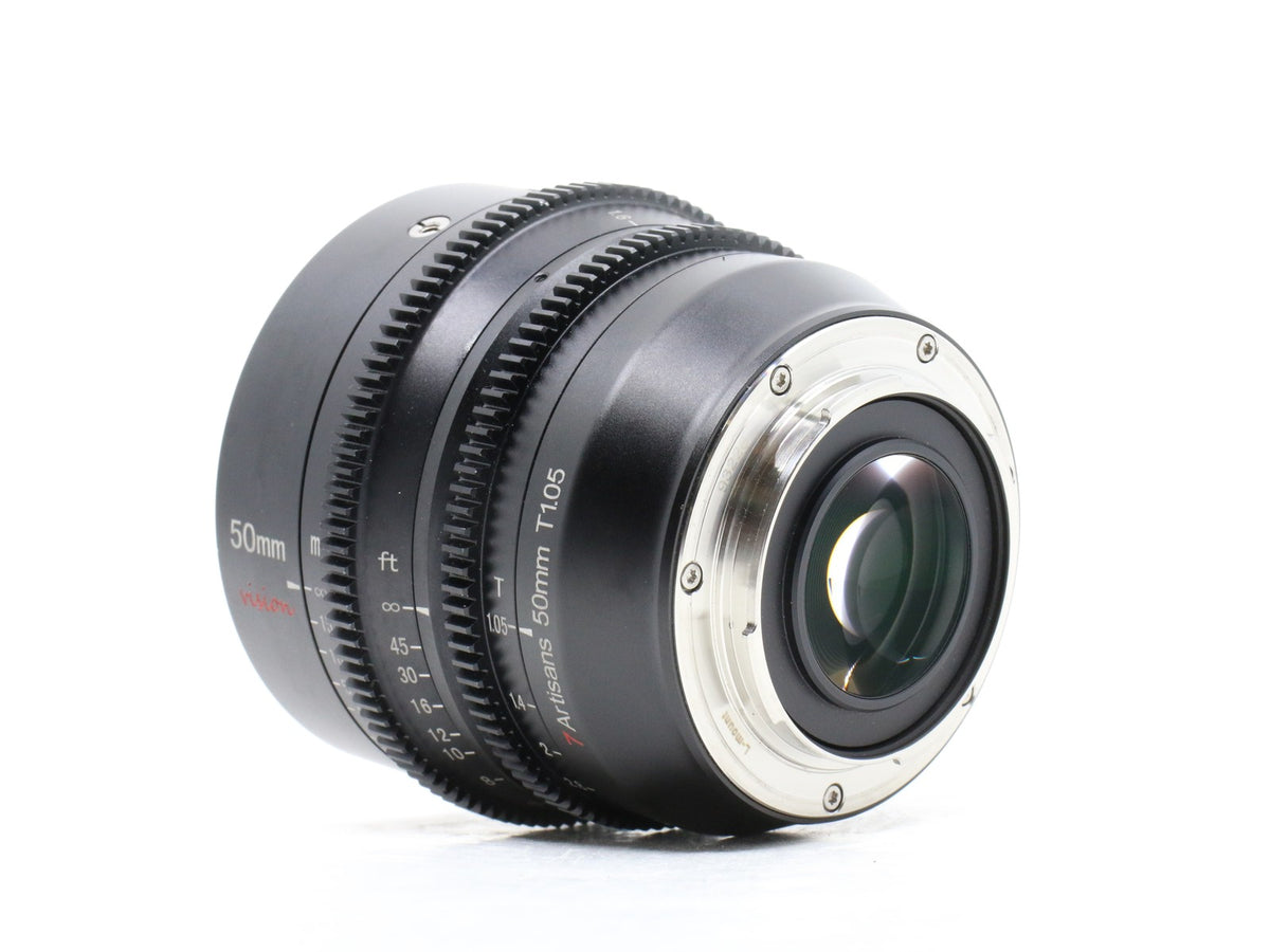 7Artisans 50mm T1.05 Vision - L-fattning · main image