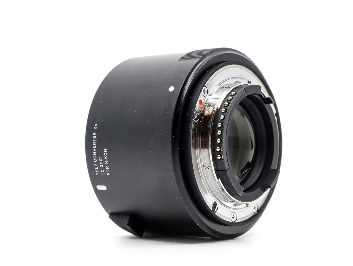 Sigma TC-2001 2x telekonverterare - Nikon-fattning · imagen principal