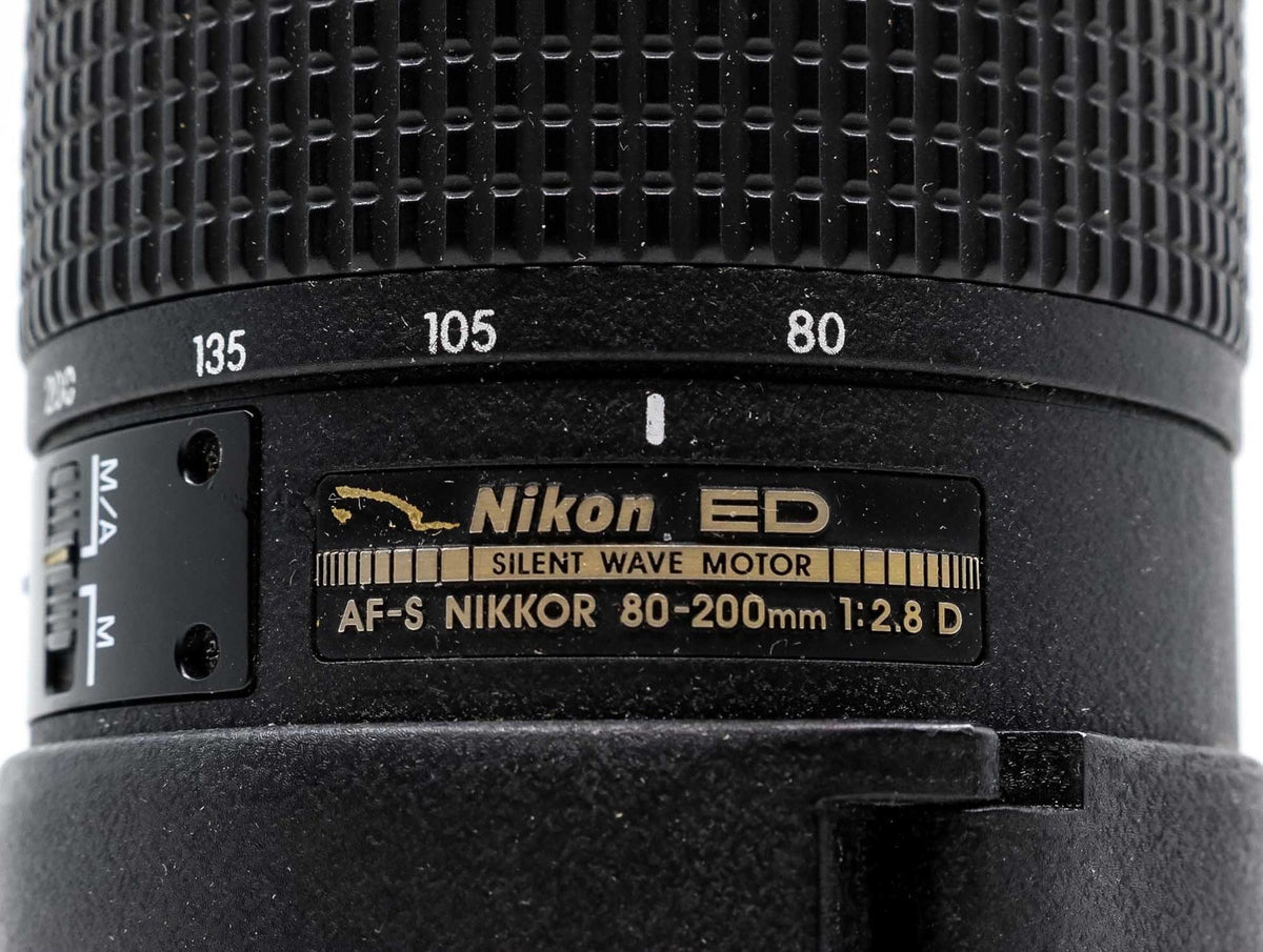 Nikon AF-S Nikkor 80-200mm f/2.8D - Tvåhandtagszoom · imagen principal
