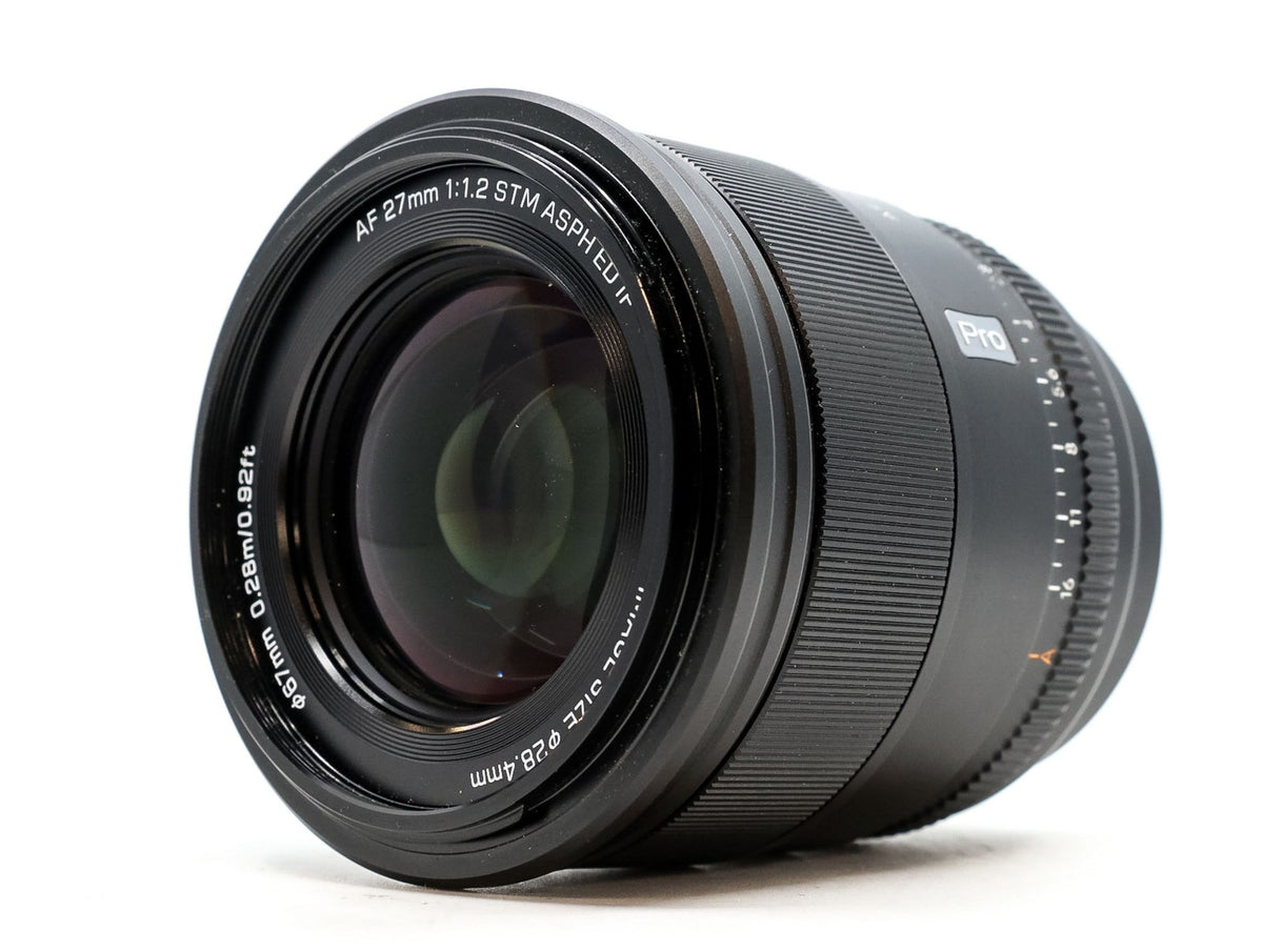 Viltrox AF 27mm f/1.2 Pro - Fujifilm X-fattning · imagen principal