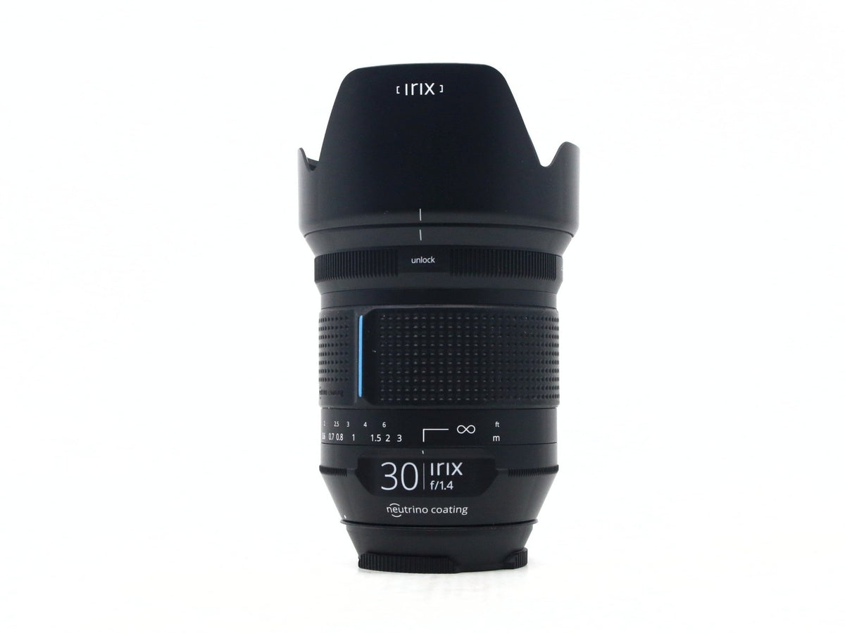 Irix Dragonfly 30mm f/1.4 - Canon EF-fattning · imagen principal