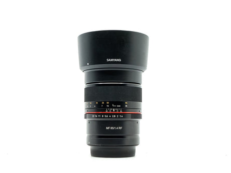 Samyang MF 85mm f/1.4 - Canon RF-fattning