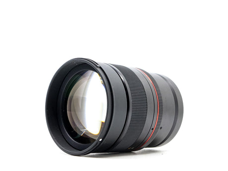 Samyang MF 85mm f/1.4 - Canon RF-fattning