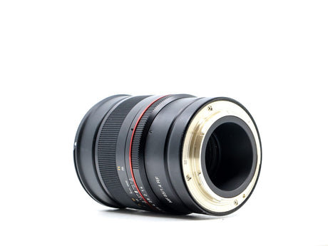 Samyang MF 85mm f/1.4 - Canon RF-fattning