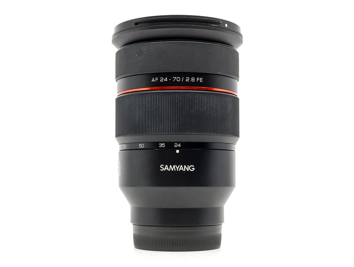 Samyang AF 24-70mm f/2.8 - Sony FE-fattning · imagen principal