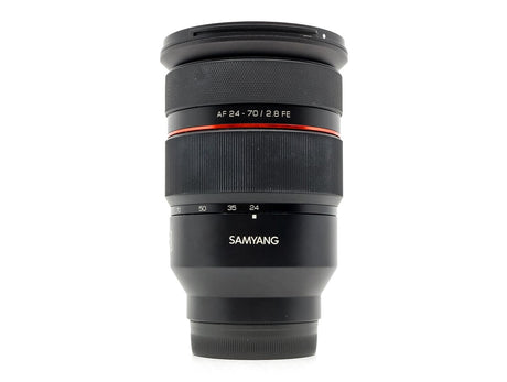 Samyang AF 24-70mm f/2.8 - Sony FE-fattning