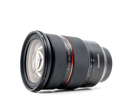 Samyang AF 24-70mm f/2.8 - Sony FE-fattning
