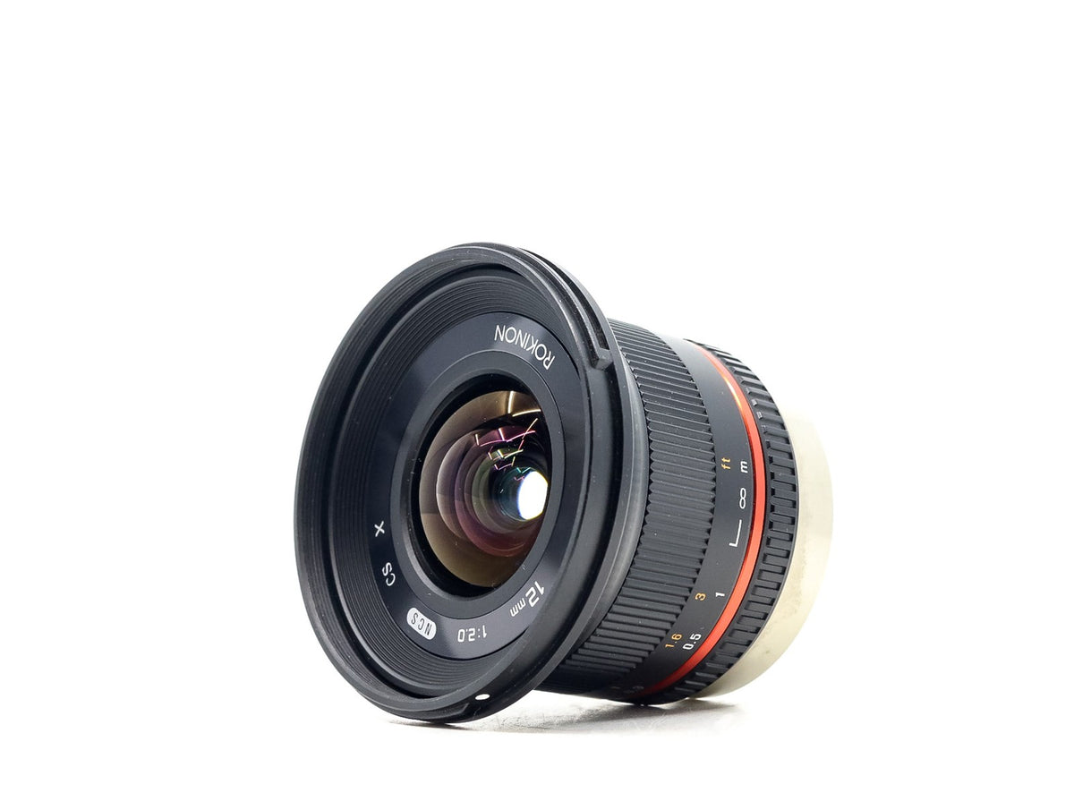 Rokinon AF 12mm f/2 - Fujifilm X-fattning · main image