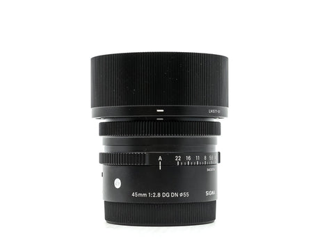 Sigma 45mm f/2.8 DG DN Contemporary - Sony FE-fattning