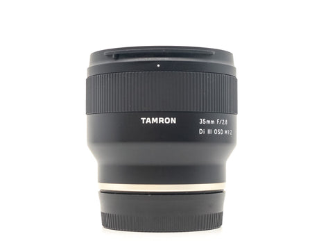 Tamron 35mm f/2.8 Di III OSD M 1:2 - Sony FE-fattning