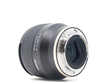 Tamron 35mm f/2.8 Di III OSD M 1:2 - Sony FE-fattning