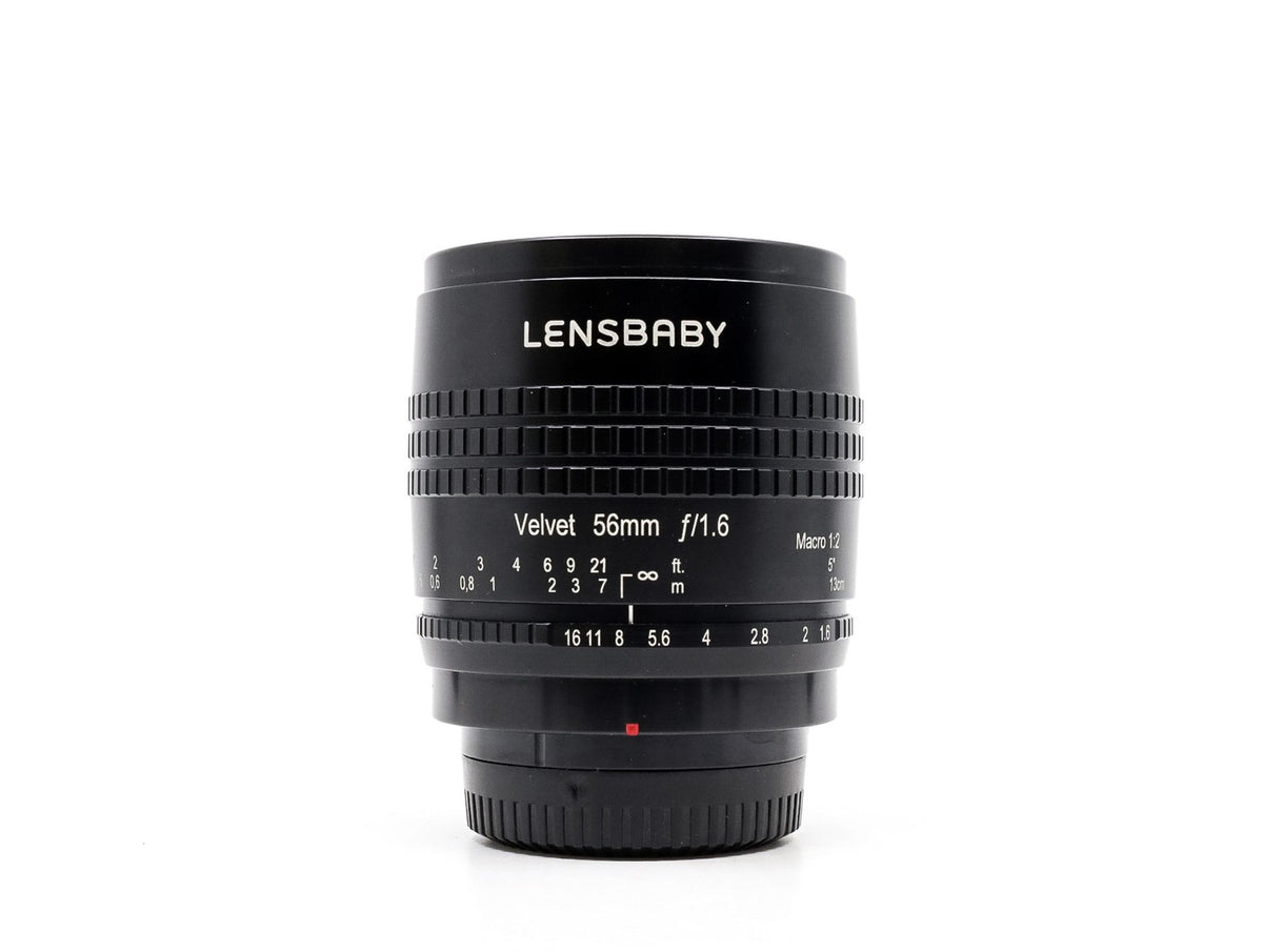 Lensbaby Velvet 56mm f/1.6 - Fujifilm X-fattning · imagen principal