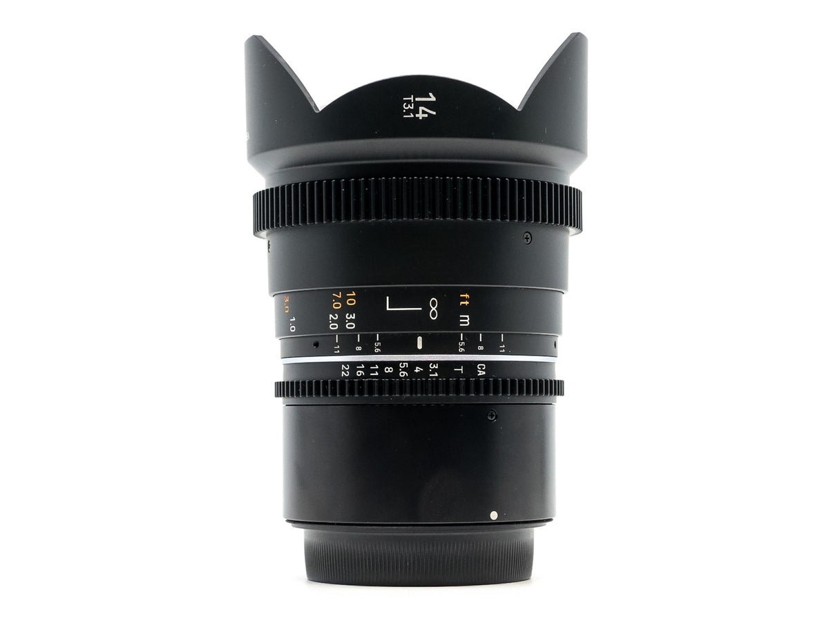 Samyang 14mm T3.1 Cine VDSLR MK2 - Canon RF-fattning · imagen principal