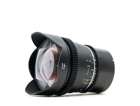 Samyang 14mm T3.1 Cine VDSLR MK2 - Canon RF-fattning