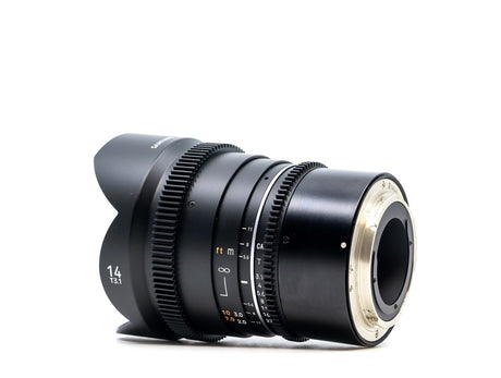 Samyang 14mm T3.1 Cine VDSLR MK2 - Canon RF-fattning