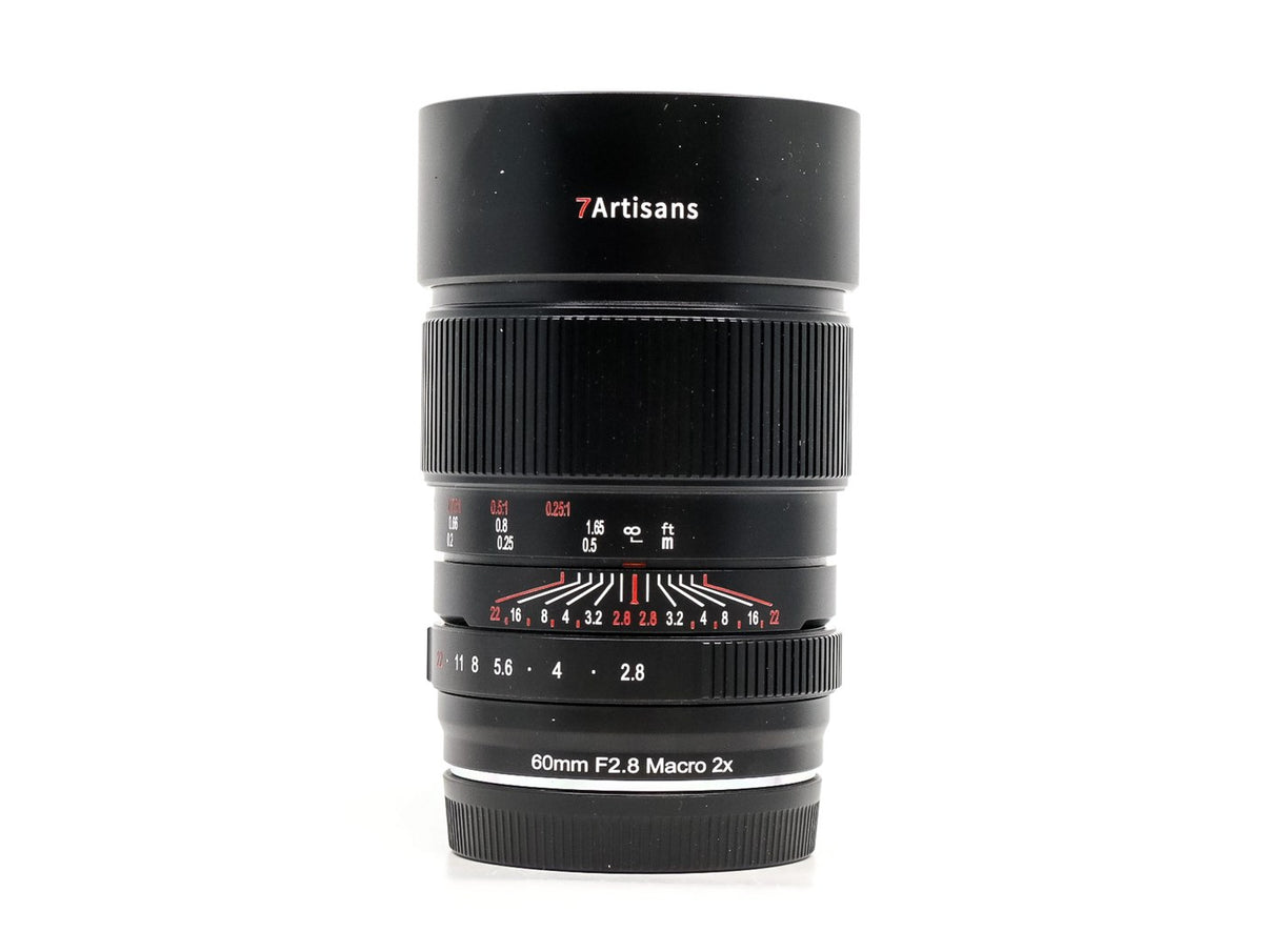 7Artisans 60mm f/2.8 Macro 2x - Sony FE-fattning · imagen principal