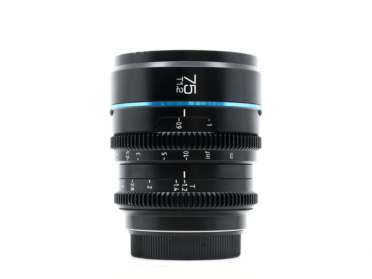 Sirui 75mm T1.2 Nightwalker - L-fattning · imagen principal