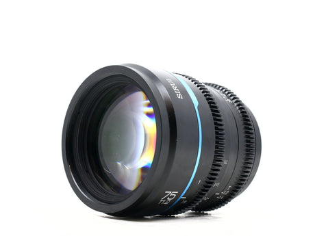 Sirui 75mm T1.2 Nightwalker - L-fattning